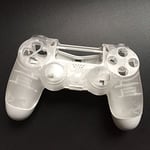 Coque Avant Transparente Blanche Pour Manette Playstation 4 Pro, Ps4 Pro, Jds 040, Jdm 040