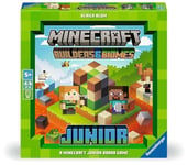 Ravensburger 24615 Minecraft Builders & Biomes Junior – Jeu coopératif pour Enfants à partir de 5 Ans pour 2 à 4 Personnes