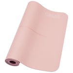 Casall Yoga mat position 4mm Light Pink/Pink