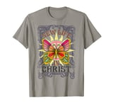 New Life Christ, Transformed by Christ,Christian Bible Verse T-Shirt