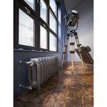 Radiateur fonte sur pieds - Hauteur 470mm - Longueur 688mm - 355 watt - Epaisseur 225mm - Contenance 13.20L - OXF470/688ZE1