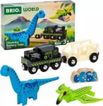 BRIO - Batteridrevet tog med dinosaur (36096)