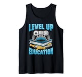 Level Up Your Education Gaming Inspired Teacher Tank Top