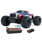 Arrma Granite GROM MT 4WD 1:18 RTR RC Car - Blue/Red ARA2102T1