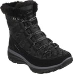 Skechers Femme Easy Going Moro Street Bottes d'hiver, Noir, 39 EU