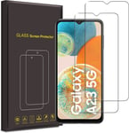 (2 Pack) Tempered Glass Screen Protector For Samsung Galaxy A23 5G/4G