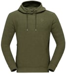 Norrøna Men's Femund Warm2 Hood Olive Night, XL