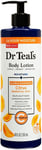 Dr Teal's Moisture Glow & Radiant Body Lotion with Vitamin C & Citrus Oil, 18 fl