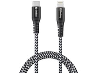 Sandberg Survivor USB-C PD&gt;Lightning 1M