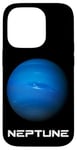 Coque pour iPhone 14 Pro Planète Neptune Astronomie Système Solaire Voie Lactée Galaxie