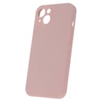 Mag Invisible iPhone 14 kuori - Pastelli pinkki