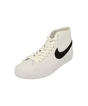 Nike Sb Blazer Court Mid Mens White Trainers - Size UK 5