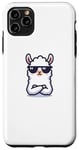 iPhone 11 Pro Max Deal With It Kawaii Anime Llama Kids Case