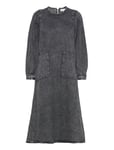 Lucas Dress Grey Lollys Laundry