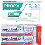 parodontax Fraîcheur Intense Complete protection Dentifrice(S) 2x2x75 ml