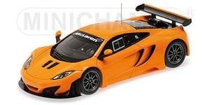 1:43 Minichamps Mclaren Mp4-12C Gt3 Street Orange 2012 437121399 Modellino