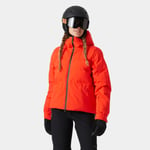 Helly Hansen Nora Kort Boble-skijakke Dame Rød Xs