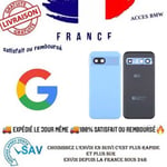 Original Cache Batterie Vitre Arrière Bleu Azur pour Google Pixel 8A