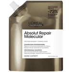 L’Oréal Professionnel Paris Hårvård Serie Expert Absolut Repair Molecular Shampoo Refill 500 ml (668,00 kr / 1 l)