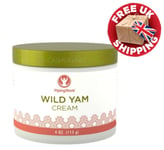 Piping Rock Wild Yam Cream 113g (4oz)  Large Tub Feminine Wellness FAST DISPATCH