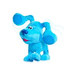 Famosa - Peluche Electronique Dance Along Blue Pistas de Blue, 37 cm (BLU08000)