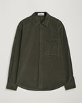 Stone Island Cotton Cord Overshirt Musk