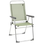 Fauteuil Camping et Plage Pliant - Ultra-Léger - Alu Victoria - Batyline® Iso - Vert Moss Lafuma Mobilier