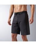 Reebok Mens Crossfit Super Nasty Core Shorts - Coal - 30