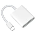 Lecteur De Carte Mémoire Usb C,Adaptateur Type C Vers Sd Tf,Convertisseur De Données Pour Appareil Photo,Iphone 15,Huawei,Xiaomi - Type Sd Card Reader