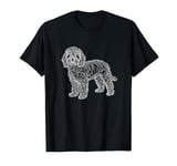 Line Art Cockapoo Cockerpoo T-Shirt