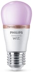 Philips Wiz E27 Colour Smart LED Wi-Fi Mini Globe