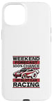 Coque pour iPhone 15 Plus 100 % de chances de participer à une course de voitures à sous, voiture télécommandée, mini-voiture