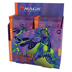 Magic: The Gathering Innistrad: Midnight Hunt Collector Booster Box, 12 Packs