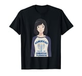 Hanukkah Jewish Anime Girl This Is My Pajamakah T-Shirt