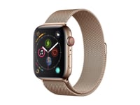 Devia 325069Gd Milanese Loop 40Mm Gld, Band, Smartwatch, Guld, Apple, Apple Watch 40Mm, Rostfritt Stål