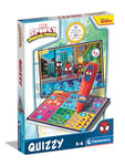 Clementoni Quizzy Marvel Spidey Amazing Friends, pour Enfants 3-6 Ans, Jouet D'Apprentisage Sensoriels, Multicolore - 16805