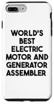 iPhone 7 Plus/8 Plus World's Best Electric Motor And Generator Assembler Case