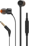 JBL Harman Black Tune 110 Pure Bass Sound In-Ear Headphones - Deep Bass - New