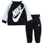 NIKE Boys TRACK_SUIT, Nero, 18 Months EU