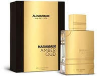 Al Haramain Amber Oud Gold 120ml EDP Spray