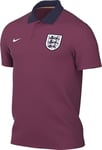 Nike Men's Shirt Ent M NK DF Vctry Solid Polo, Rosewood/Sesame/White, FZ5948-655, S