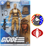 Dusty - GI JOE Classified Series - 6inch Hasbro Figure