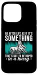 iPhone 15 Pro Max Go After Life As If It's Western Riding Cowboy Cutting Horse Case