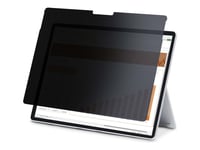 Startech.Com 4-Way Privacy Screen For 13-Inch Surface Pro 8/9/X Laptop, For Portrait/Landscape, Touch-Enabled, +/- 30 Deg. View - Computer Security Filter/Protector Blocks Up To 51% Blue Light, Anti-Glare Finish (13Sp-Privacy-Screen) - Notebookperso