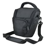 Black DSLR Camera Case Bag for Canon PowerShot SX540 SX50 HS SX30 IS SX500 IS