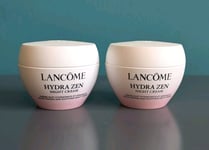 Lancôme Hydra Zen Nuit Night Cream 15ml x 2 (30ml) NEW 2024 🎁 FREE 2 DAY POST