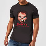 Chucky Friends Till The End Men's T-Shirt - Black - 5XL