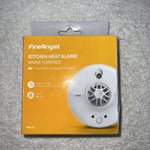 Mains Powered Heat Alarm with 9V Back-up Battery - FireAngel HW1-R