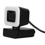 2K Streaming Webcam Usb Autofocus Hd Web Camera With Mic Touch Light For Gam MPF