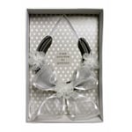 Wedding Good Luck Gift Lucky Decorated Real Pony Horseshoe (K014C)